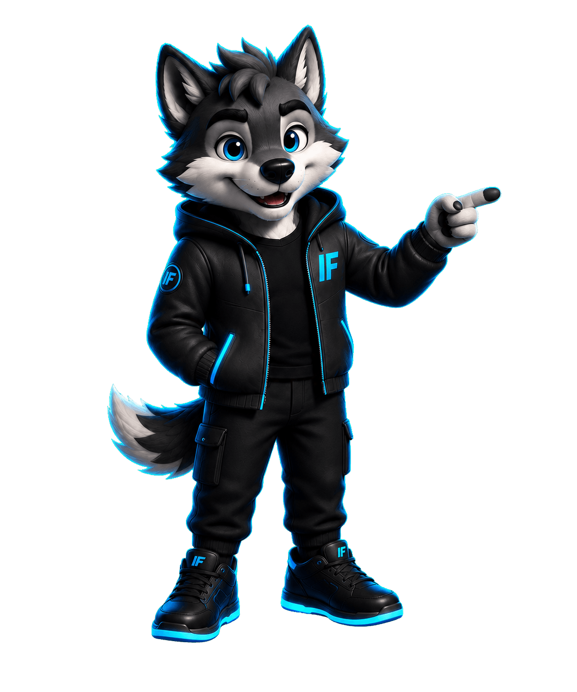 Inovinho, mascote oficial da InovaFlow