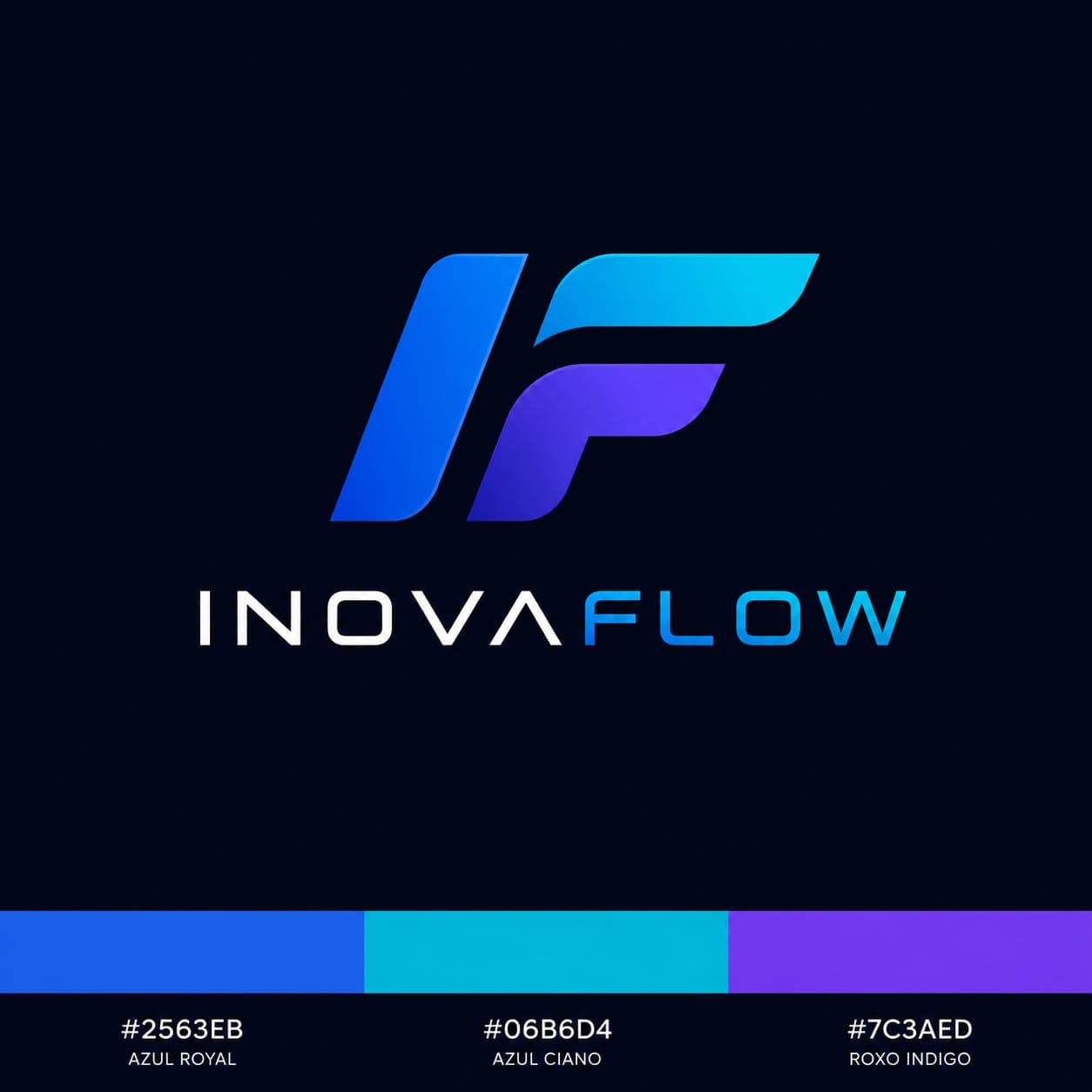 Logo oficial da InovaFlow.